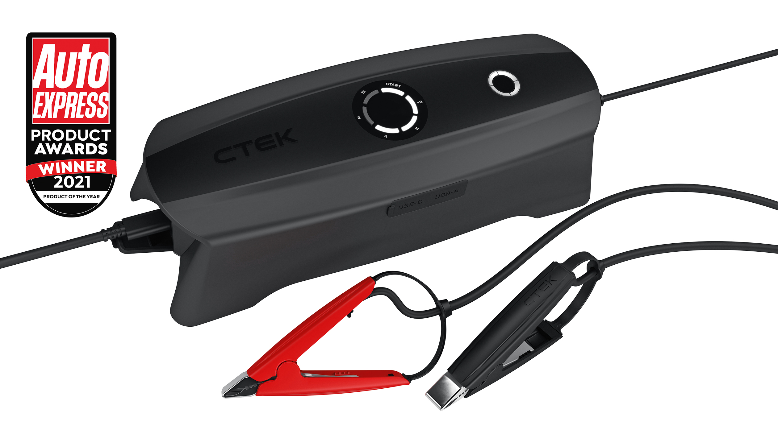 CTEK CS FREE battery charger