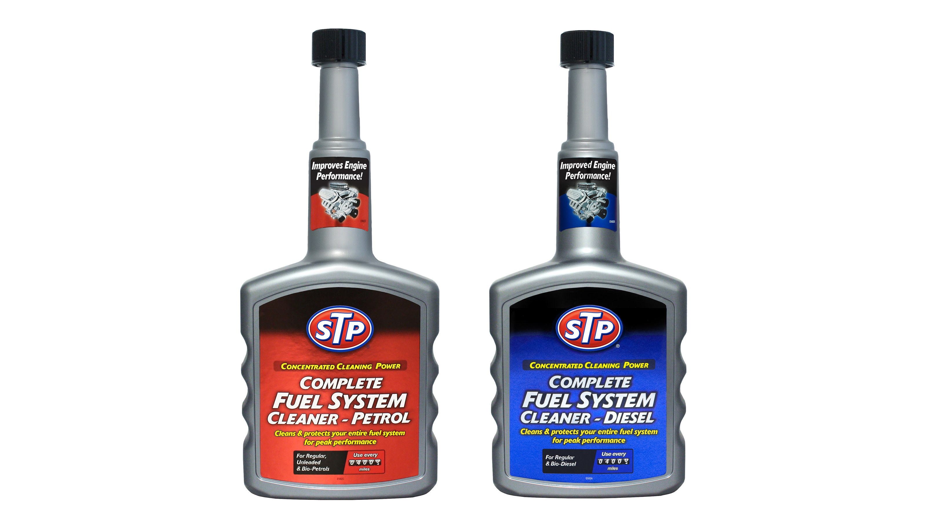 STP Complete Fuel System cleaners
