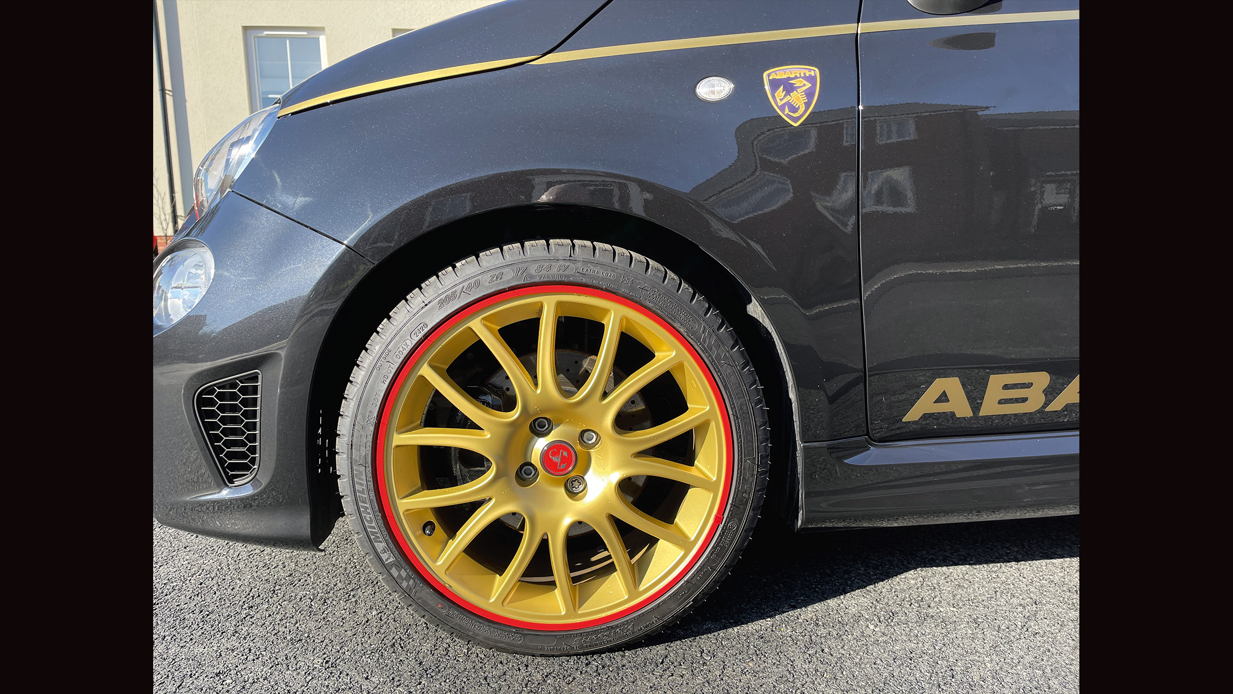 Rimsavers wheel protection