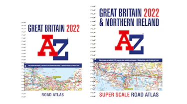 A-Z Road Atlases