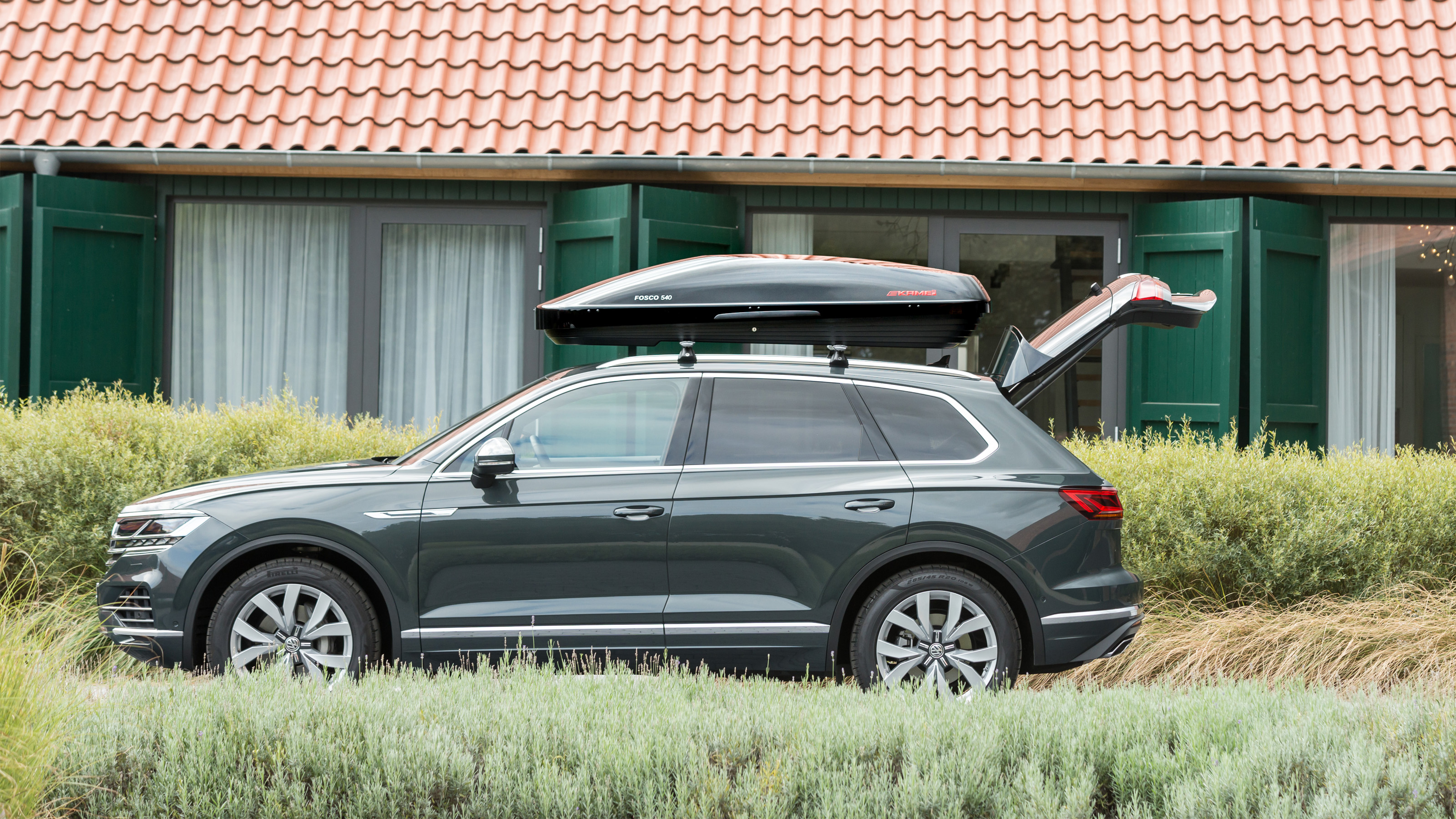 KAMEI Fosco 540 Roof Box