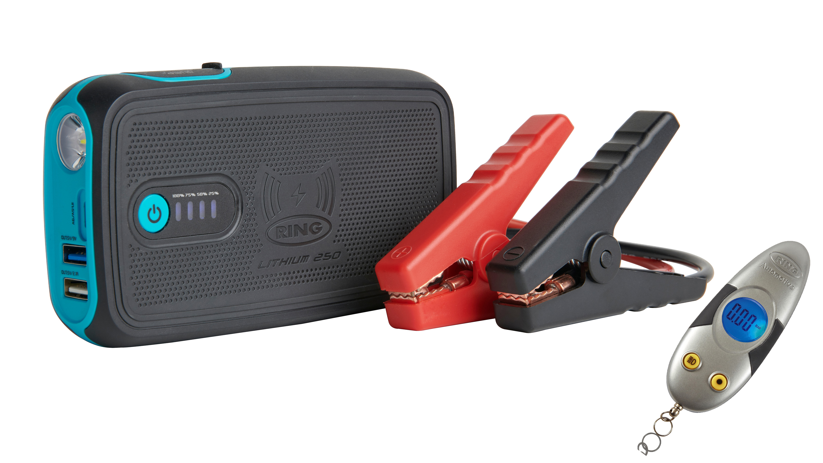 Ring Wireless Jump Starter and Power Bank