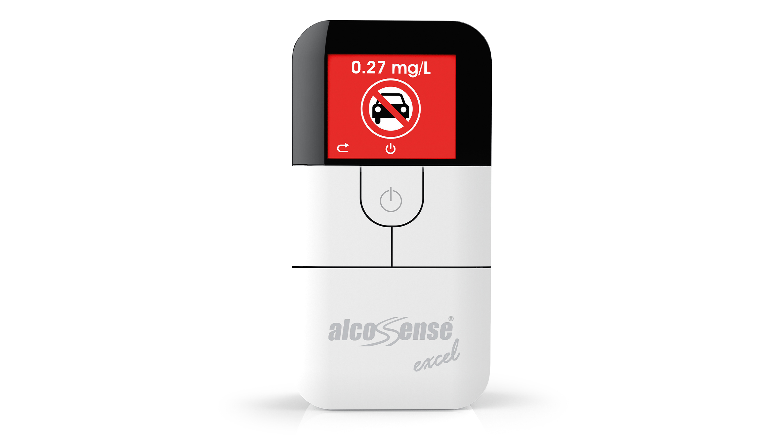 AlcoSense Excel breathalyser unit