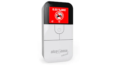 AlcoSense Excel Fuel Cell Breathalyser