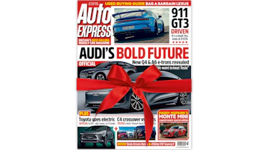 Auto Express gift subscription