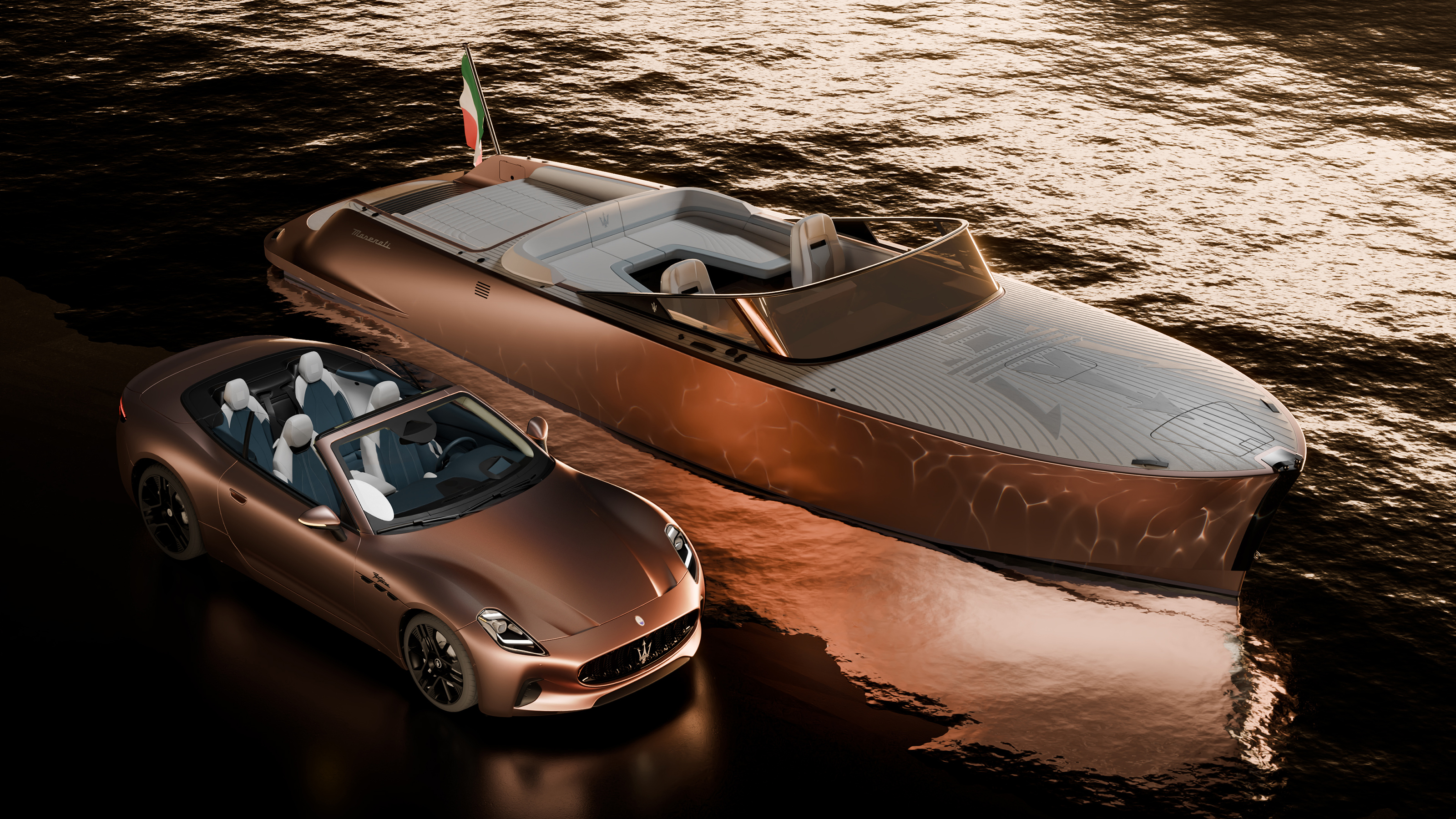 Maserati GranCabrio Folgore
