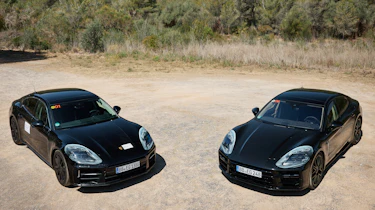 2024 Porsche Panamera - group static