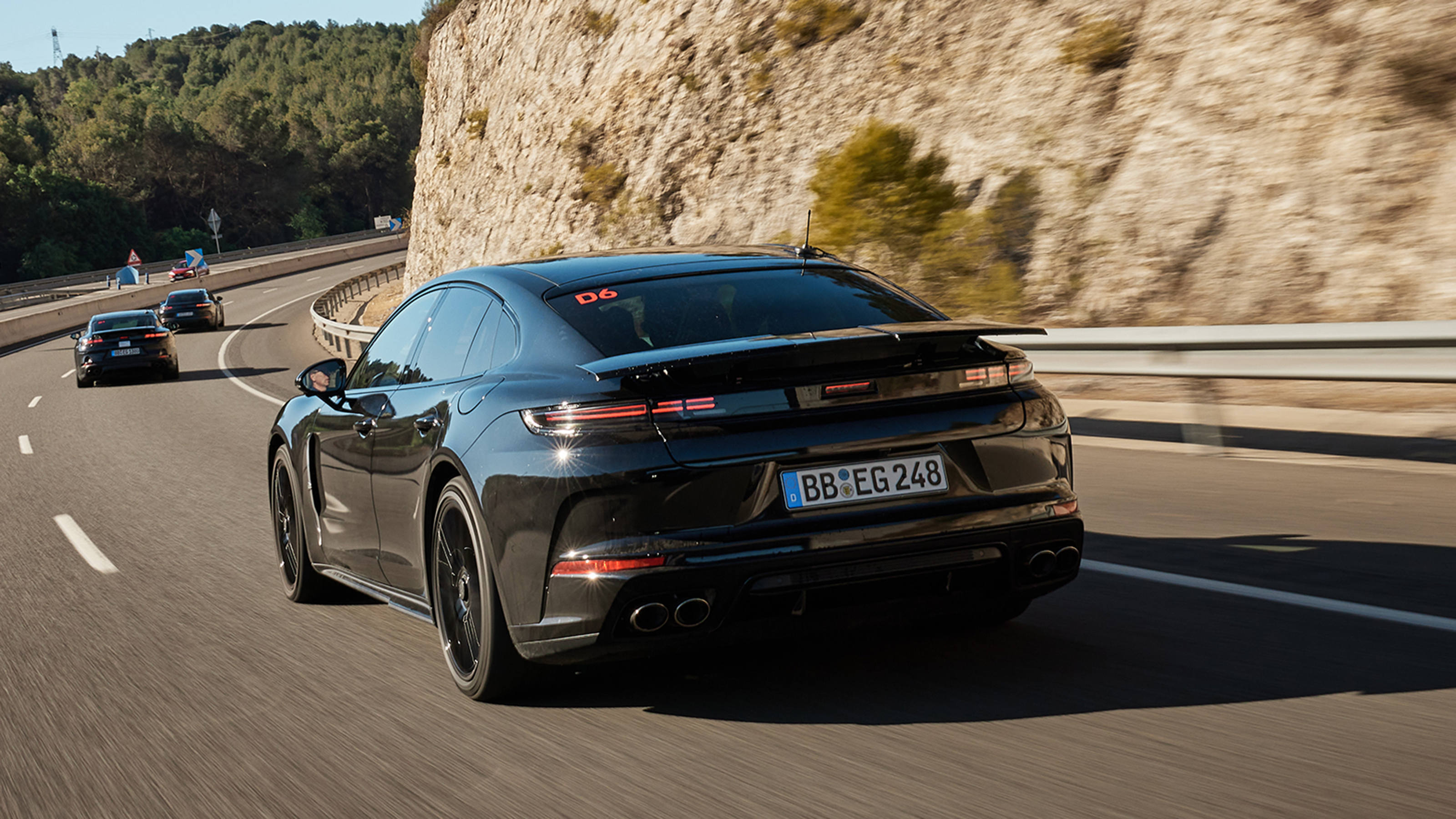 2024 Porsche Panamera - rear 