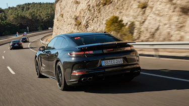 2024 Porsche Panamera - rear