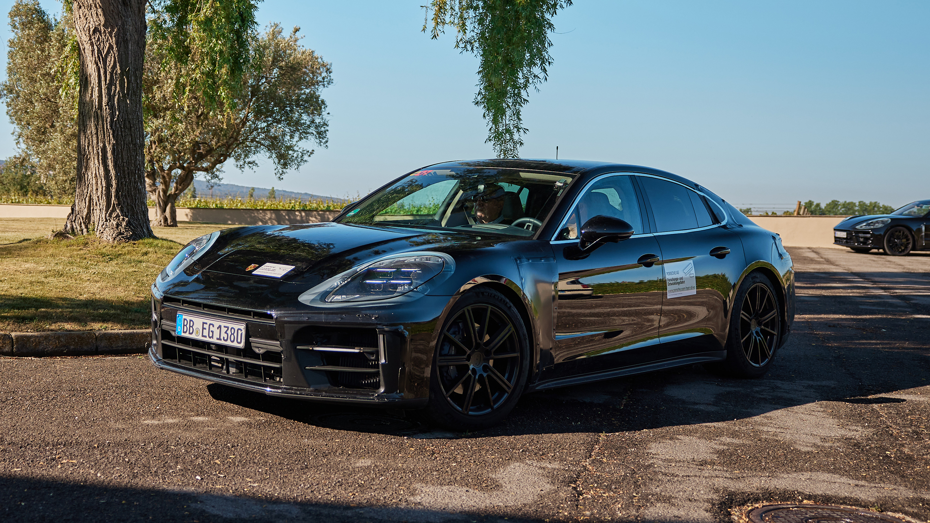 2024 Porsche Panamera - front cornering