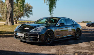 2024 Porsche Panamera - front cornering
