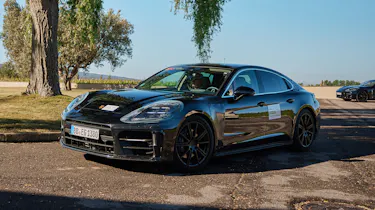 2024 Porsche Panamera - front cornering