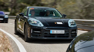 2024 Porsche Panamera - front tracking