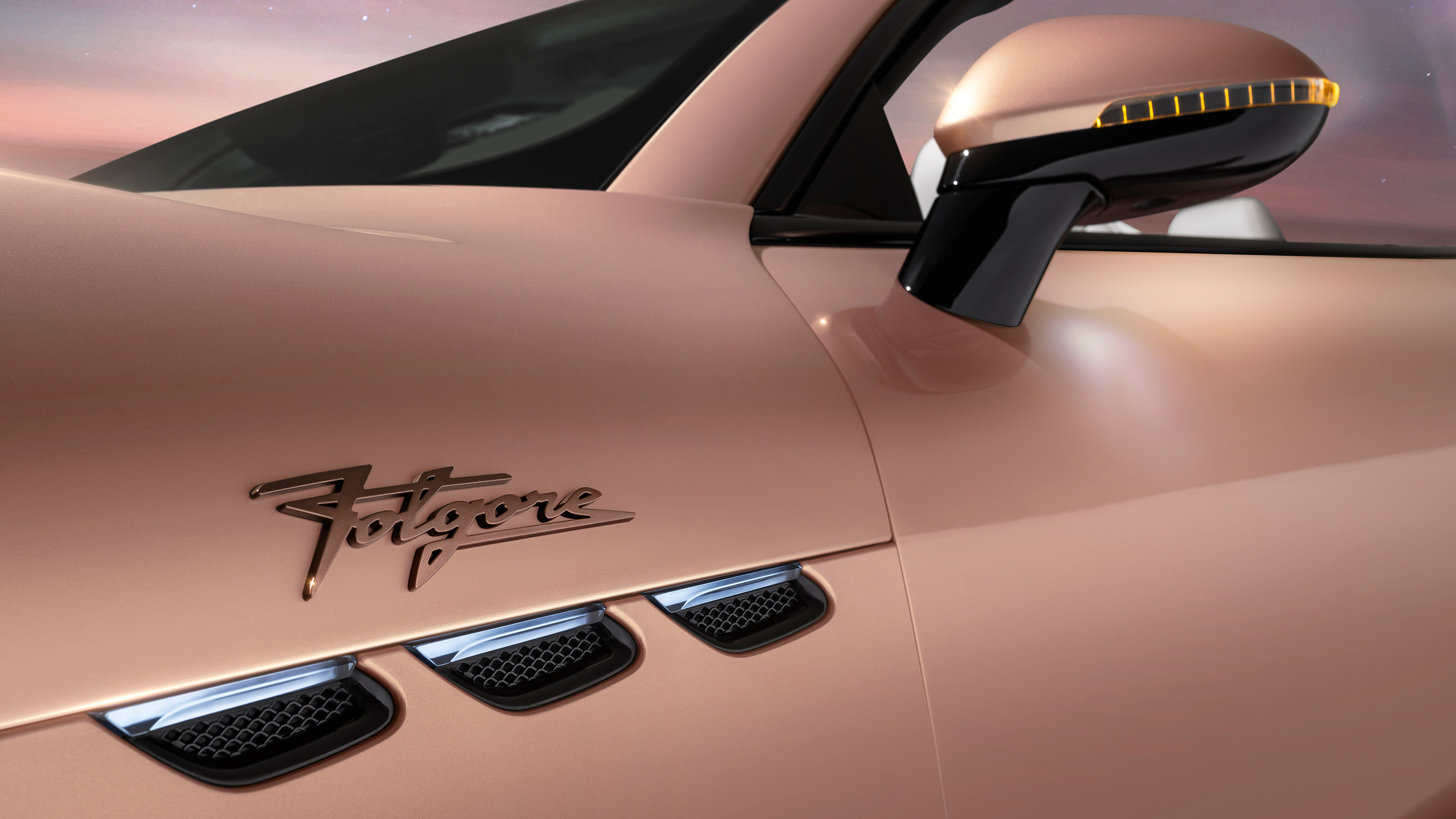 Maserati GranCabrio Folgore side badging