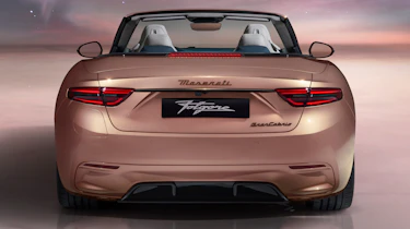 Maserati GranCabrio Folgore rear shot