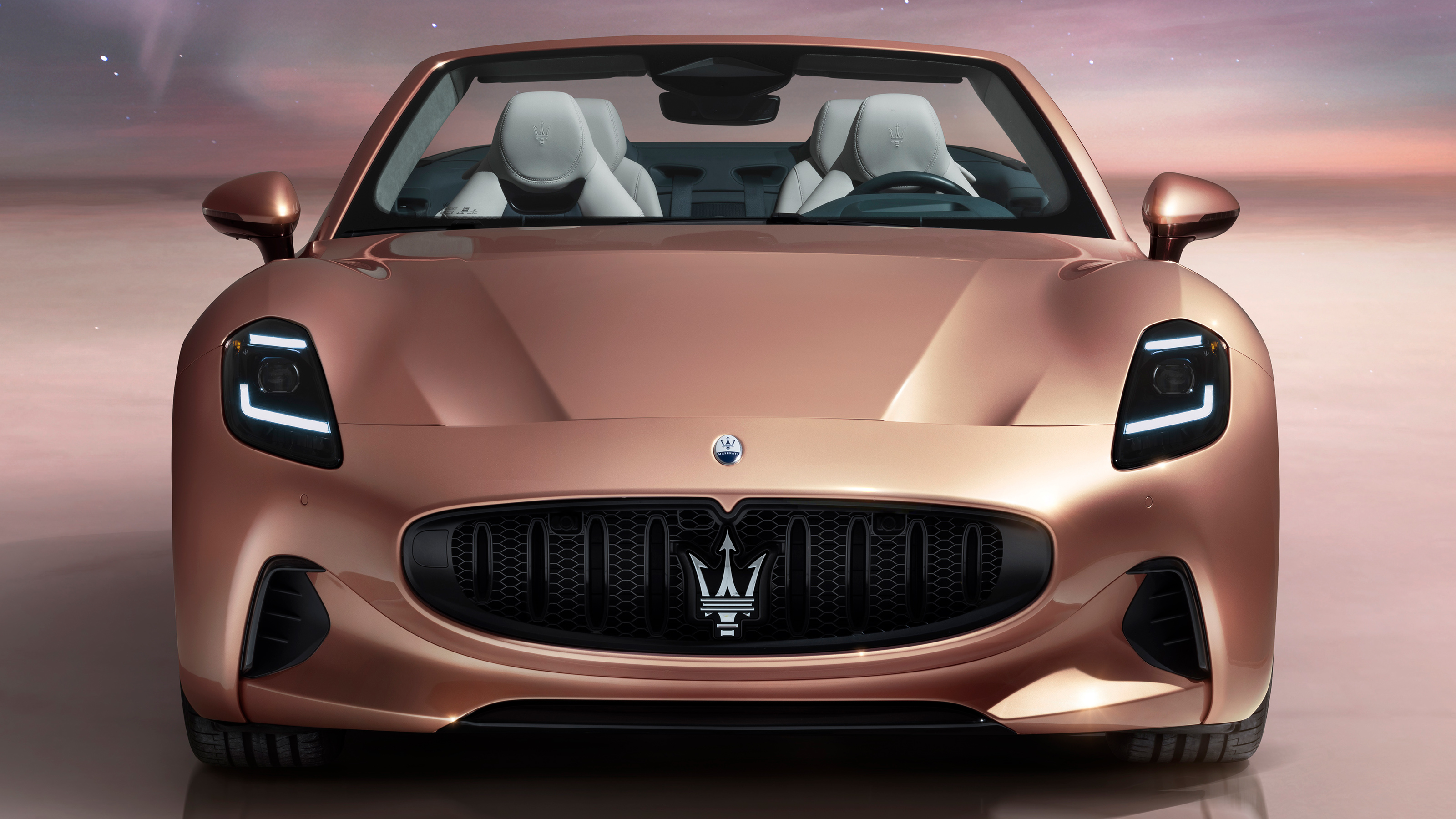 Maserati GranCabrio Folgore front shot