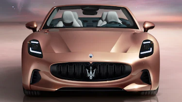 Maserati GranCabrio Folgore front shot