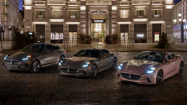 Maserati GranCabrio Folgore line-up