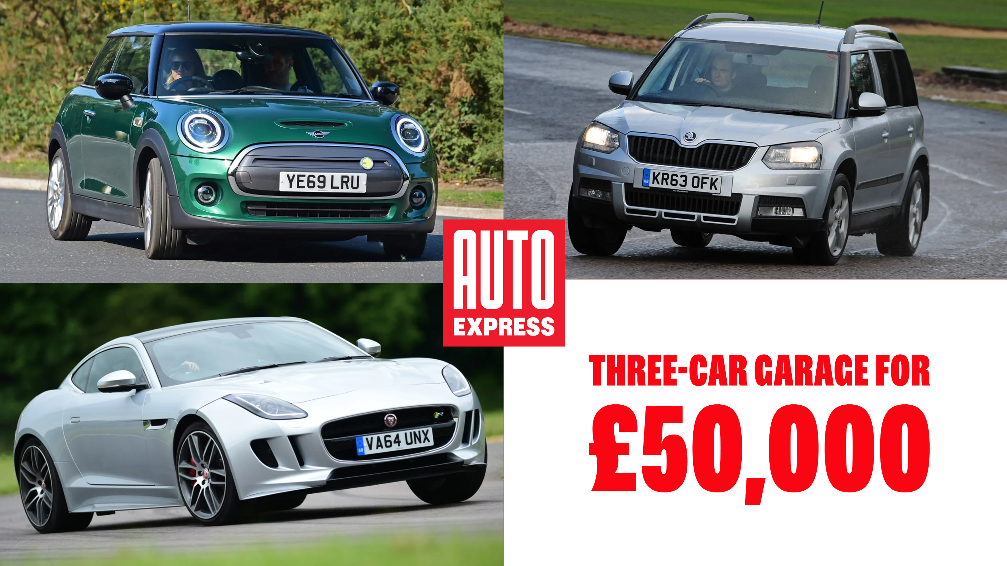 3-car garage for £50,000