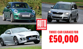 3-car garage for £50,000