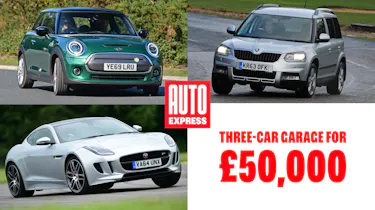 3-car garage for £50,000