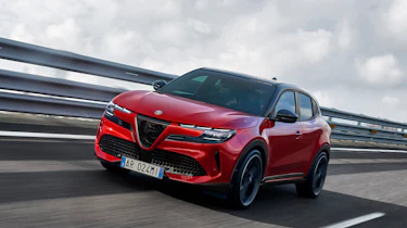 Alfa Romeo Junior - front tracking