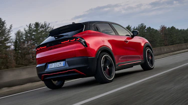 Alfa Romeo Junior - rear tracking