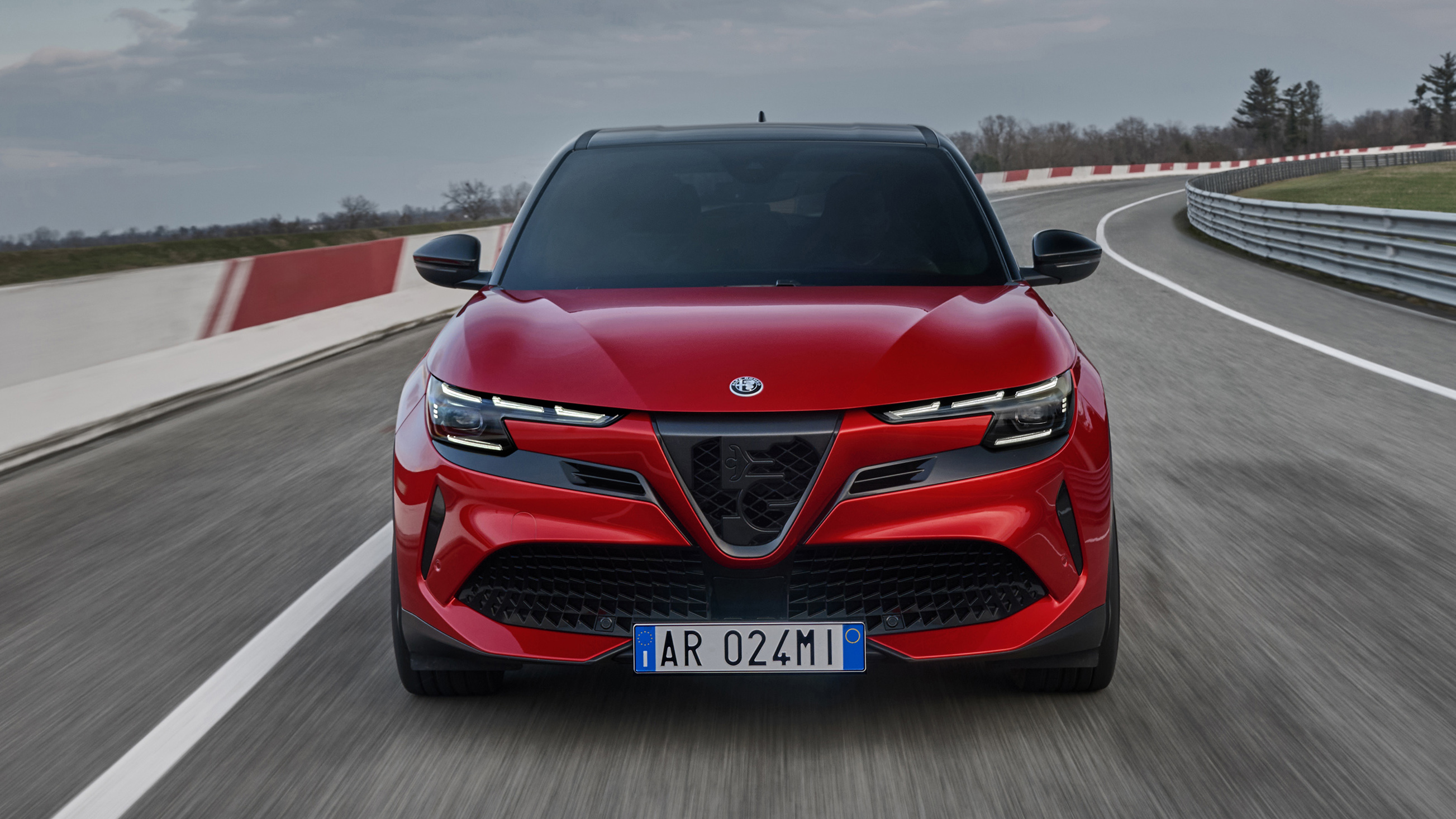 Alfa Romeo Junior - front 