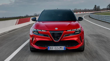 Alfa Romeo Junior - front
