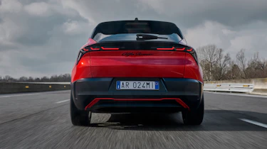 Alfa Romeo Junior - rear