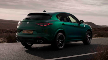 Alfa Romeo Stelvio Quadrifoglio - rear static