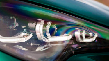 Alfa Romeo Stelvio Quadrifoglio - headlight detail