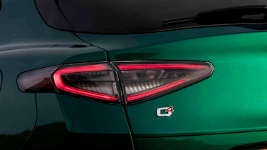 Alfa Romeo Stelvio Quadrifoglio - rear light detail