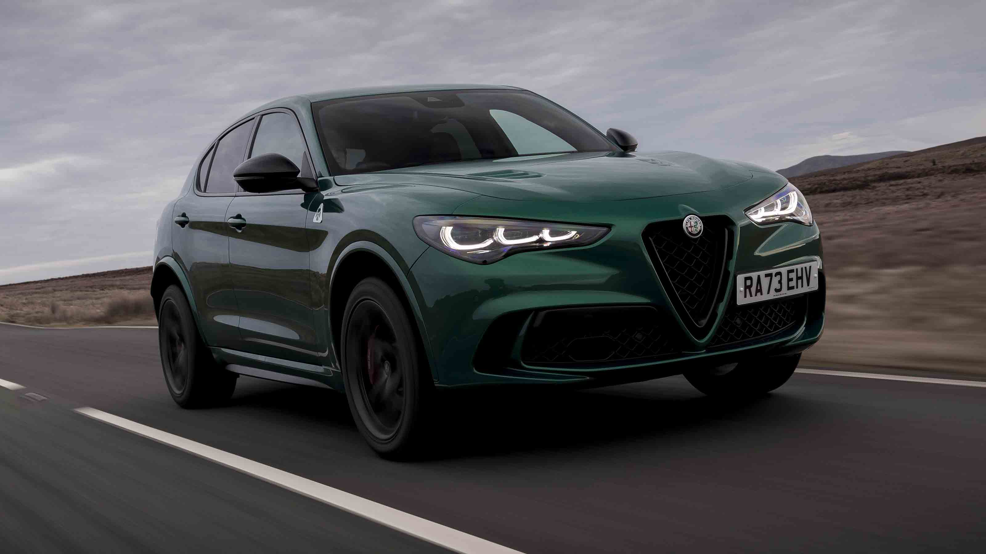 Alfa Romeo Stelvio Quadrifoglio - main image