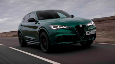 Alfa Romeo Stelvio Quadrifoglio - main image