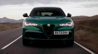 Alfa Romeo Stelvio Quadrifoglio - front full width