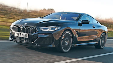 BMW 8 Series - front tracking