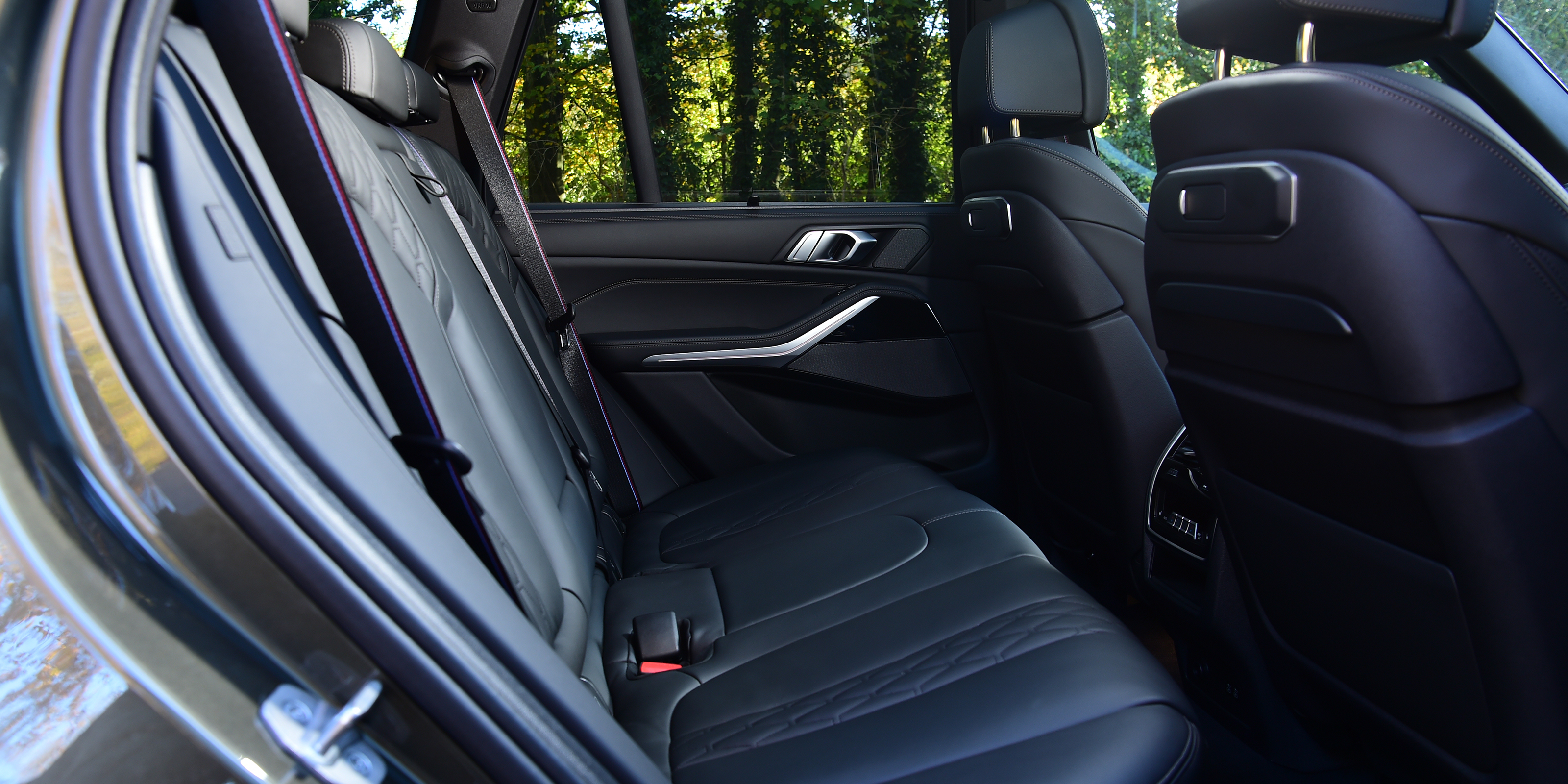 BMW X5 rear seats