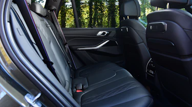 BMW X5 rear seats