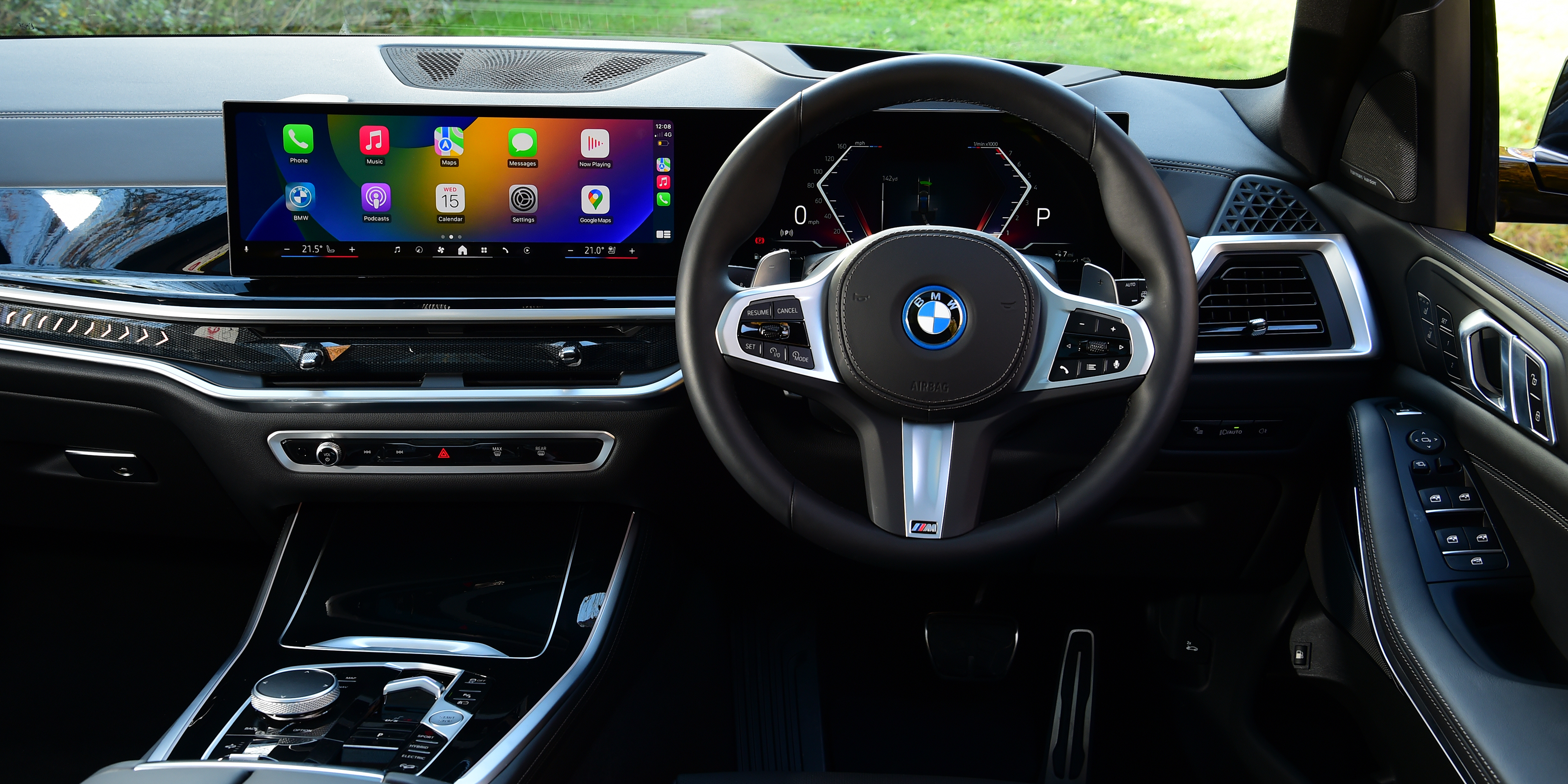 BMW X5 dashboard