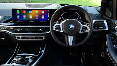 BMW X5 dashboard