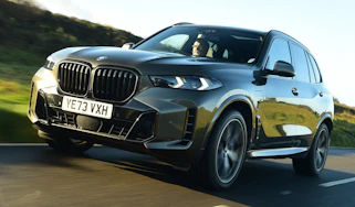 BMW X5 tracking front