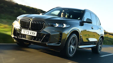 BMW X5 tracking front