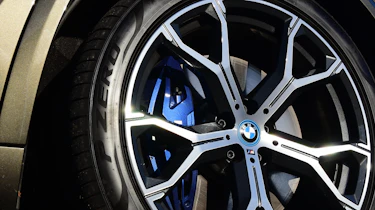 BMW X5 alloy wheel