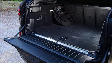 BMW X5 boot