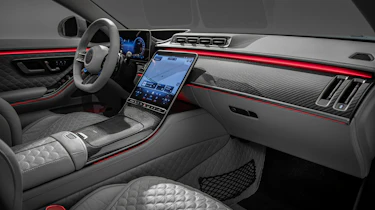Brabus 1000 All Grey - interior overview