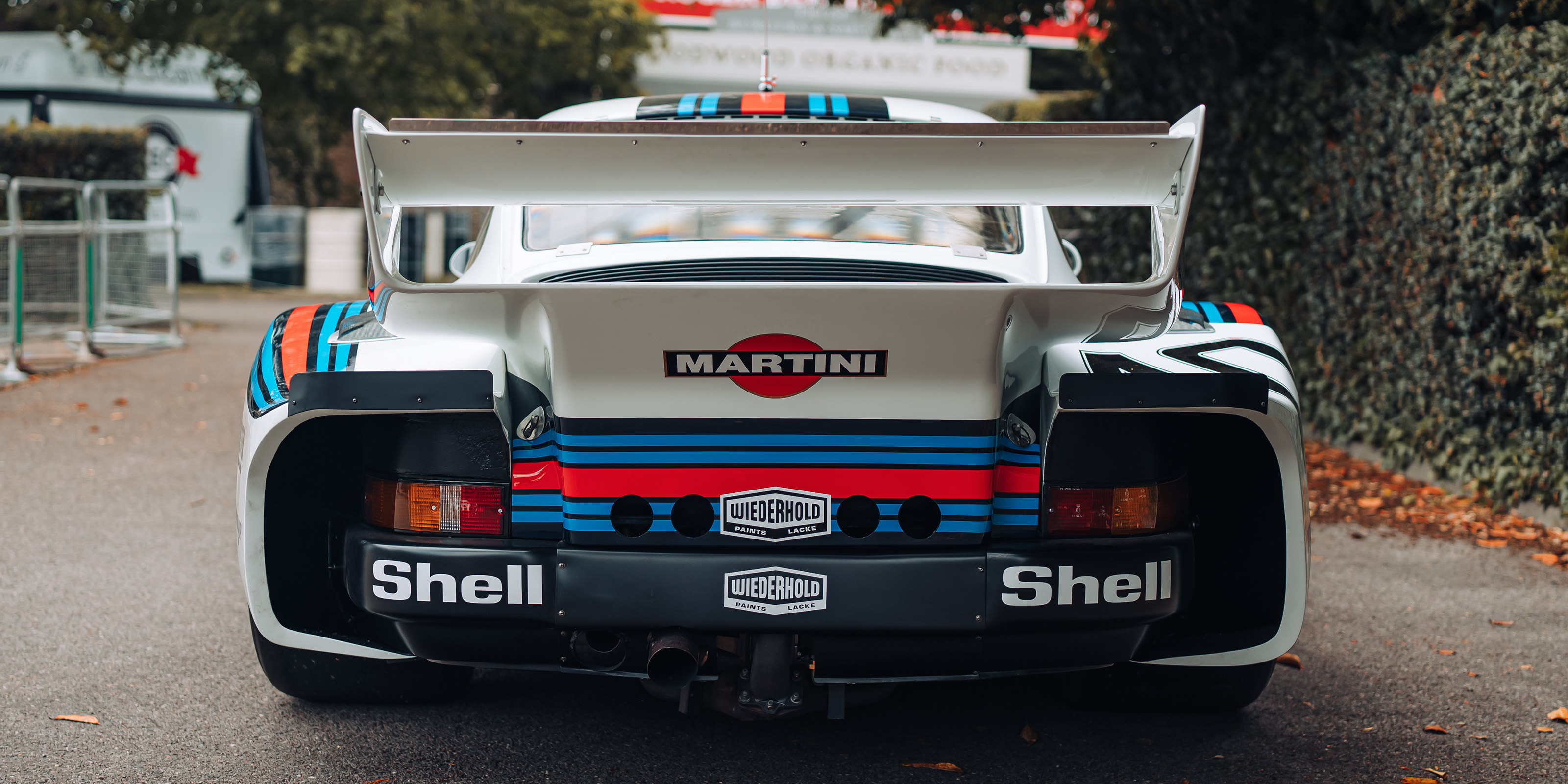 Porsche 953 rear