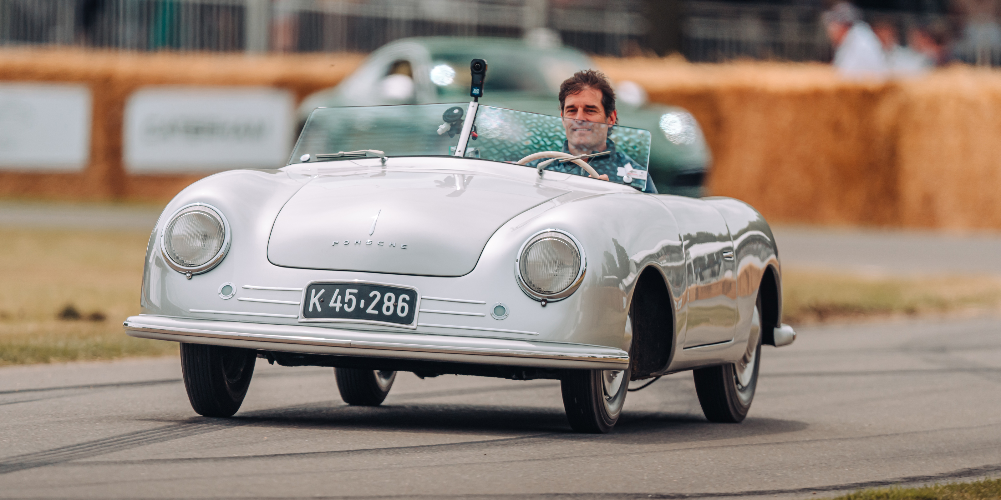 Porsche 356 nr1 front corner