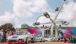 Porsche Goodwood 75th anniversary procession