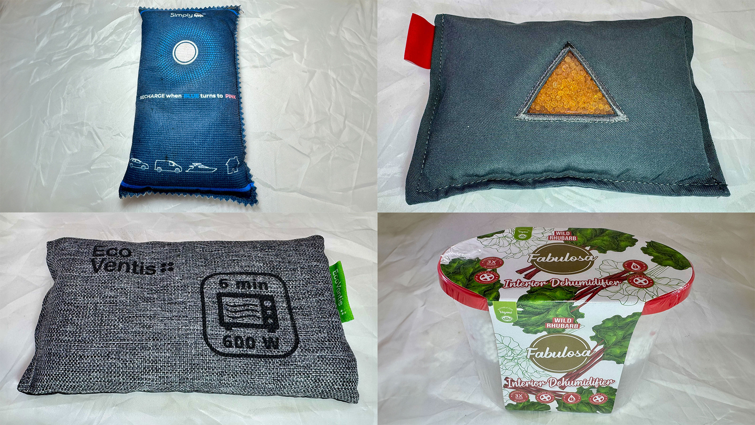 Best dehumidifier pouches 2025 - header